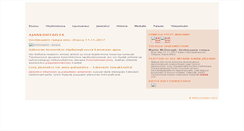 Desktop Screenshot of adastrateatteri.fi